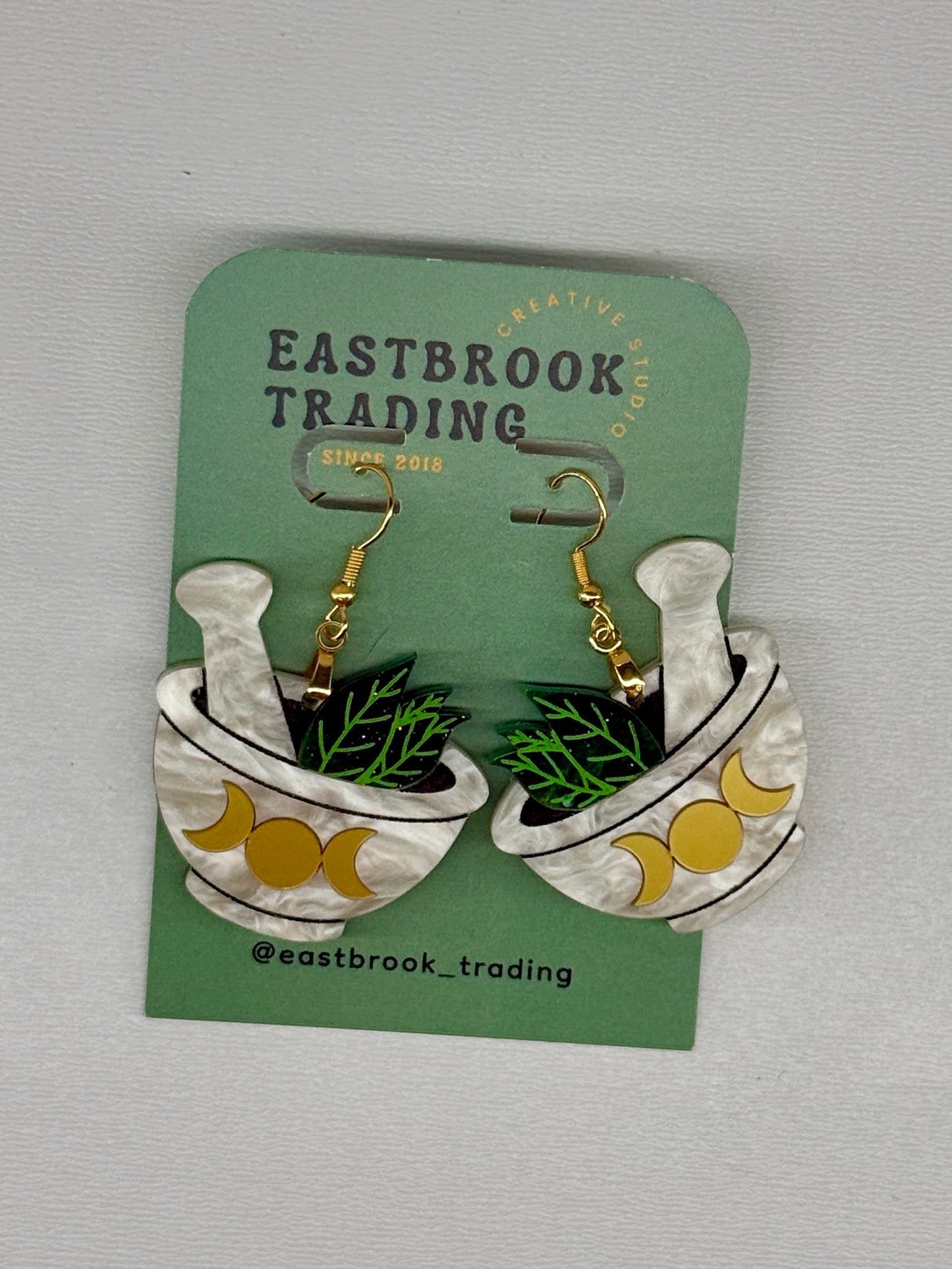Mortar and Pestle Earrings