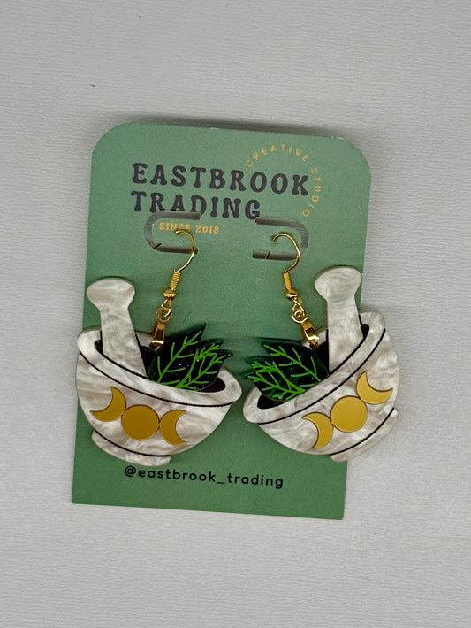 Mortar and Pestle Earrings