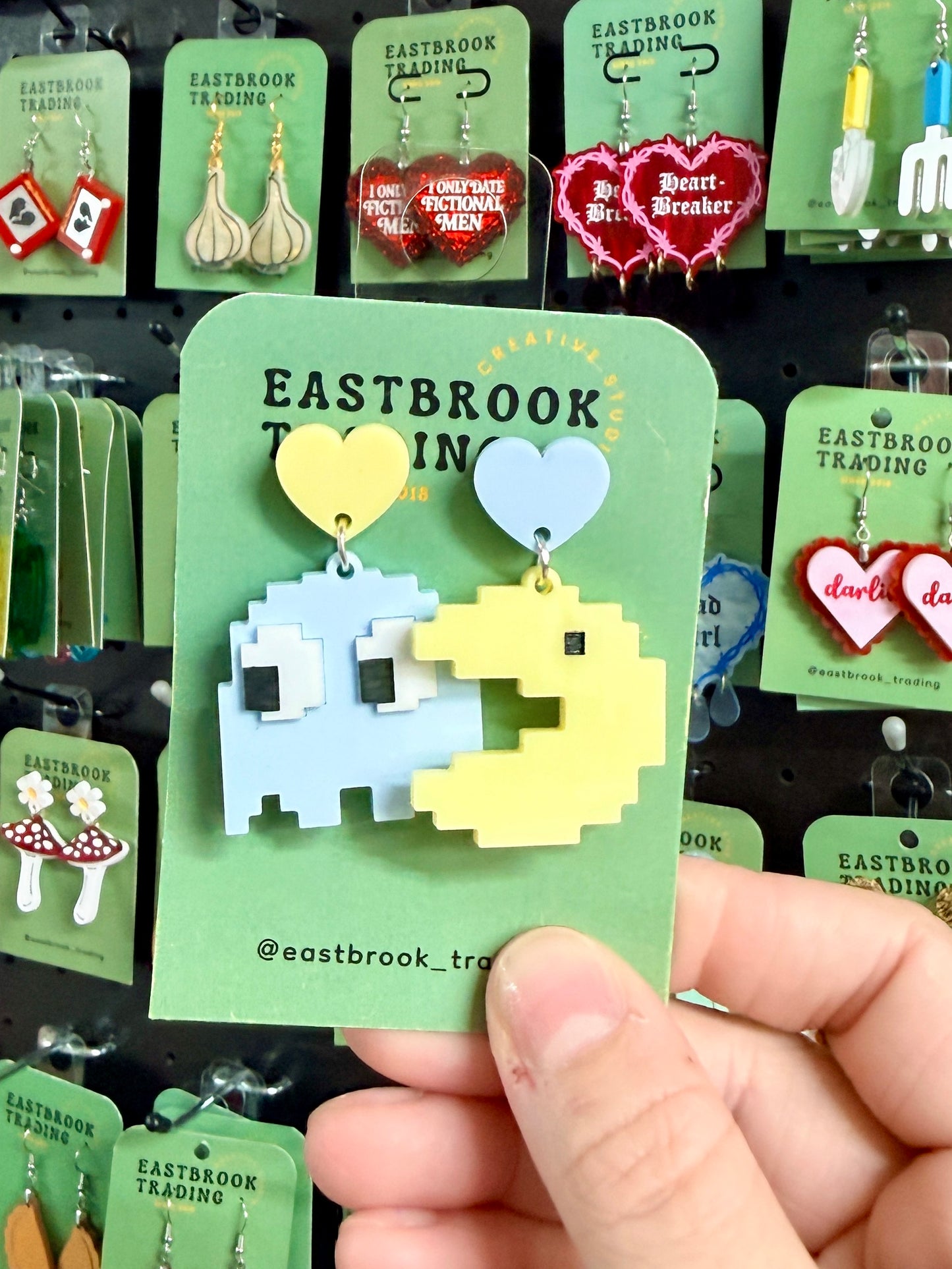 Pixel Arcade Duo Earrings