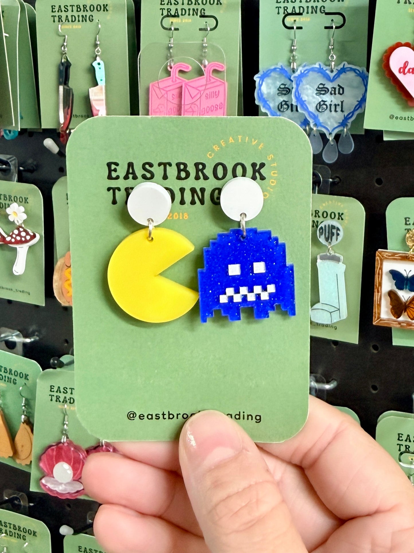 Classic Arcade Earrings