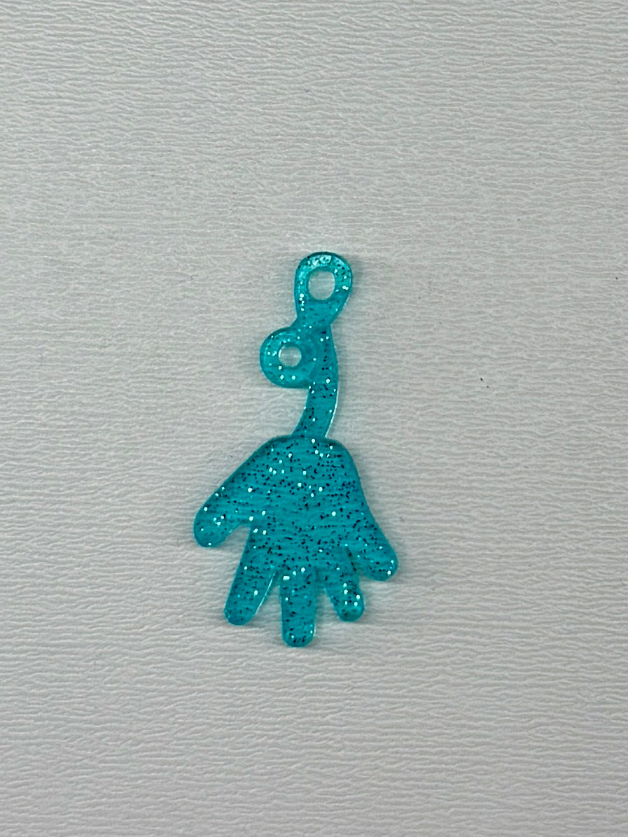 Stick Hand Earrings