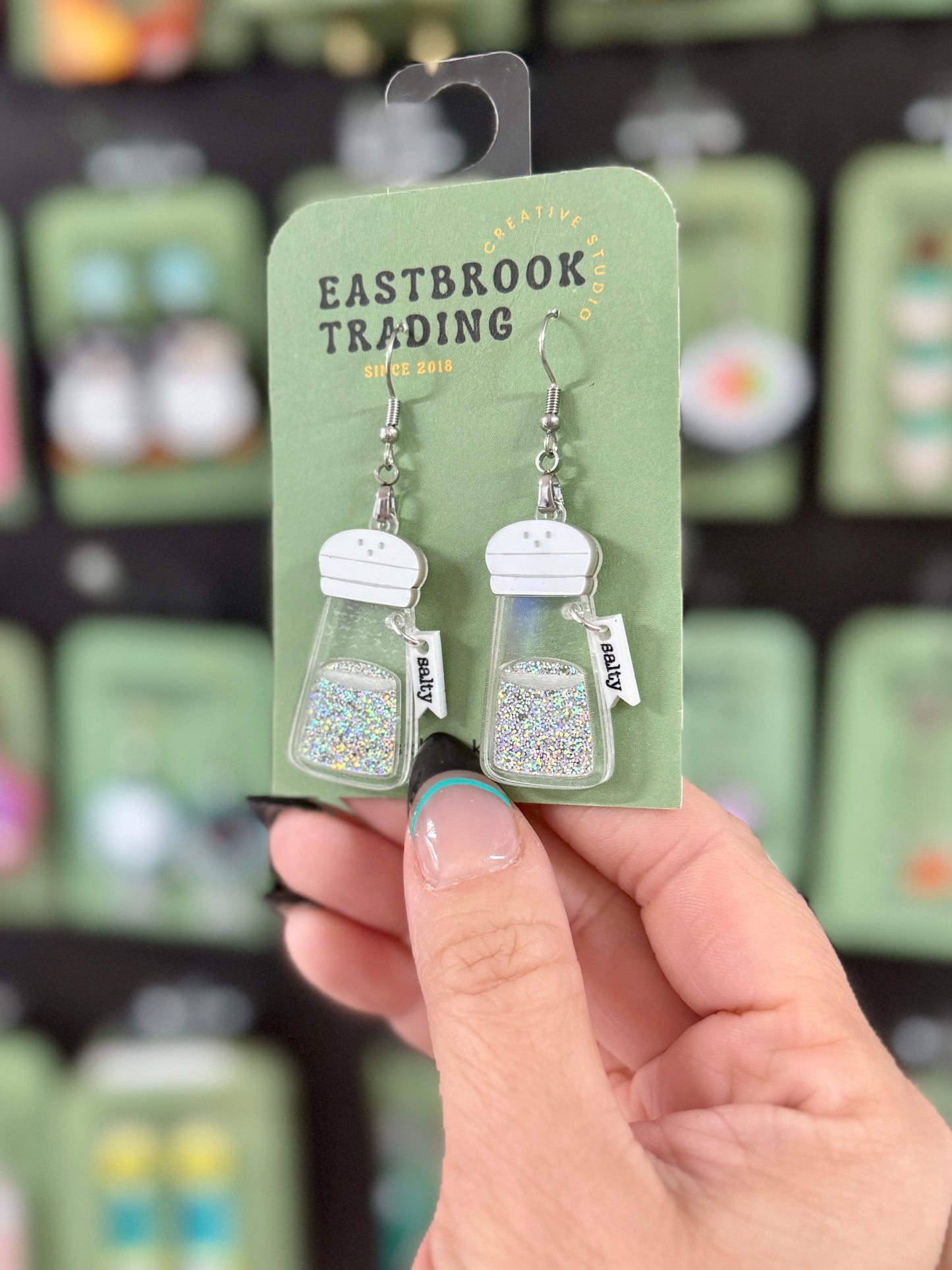 Salty Earrings