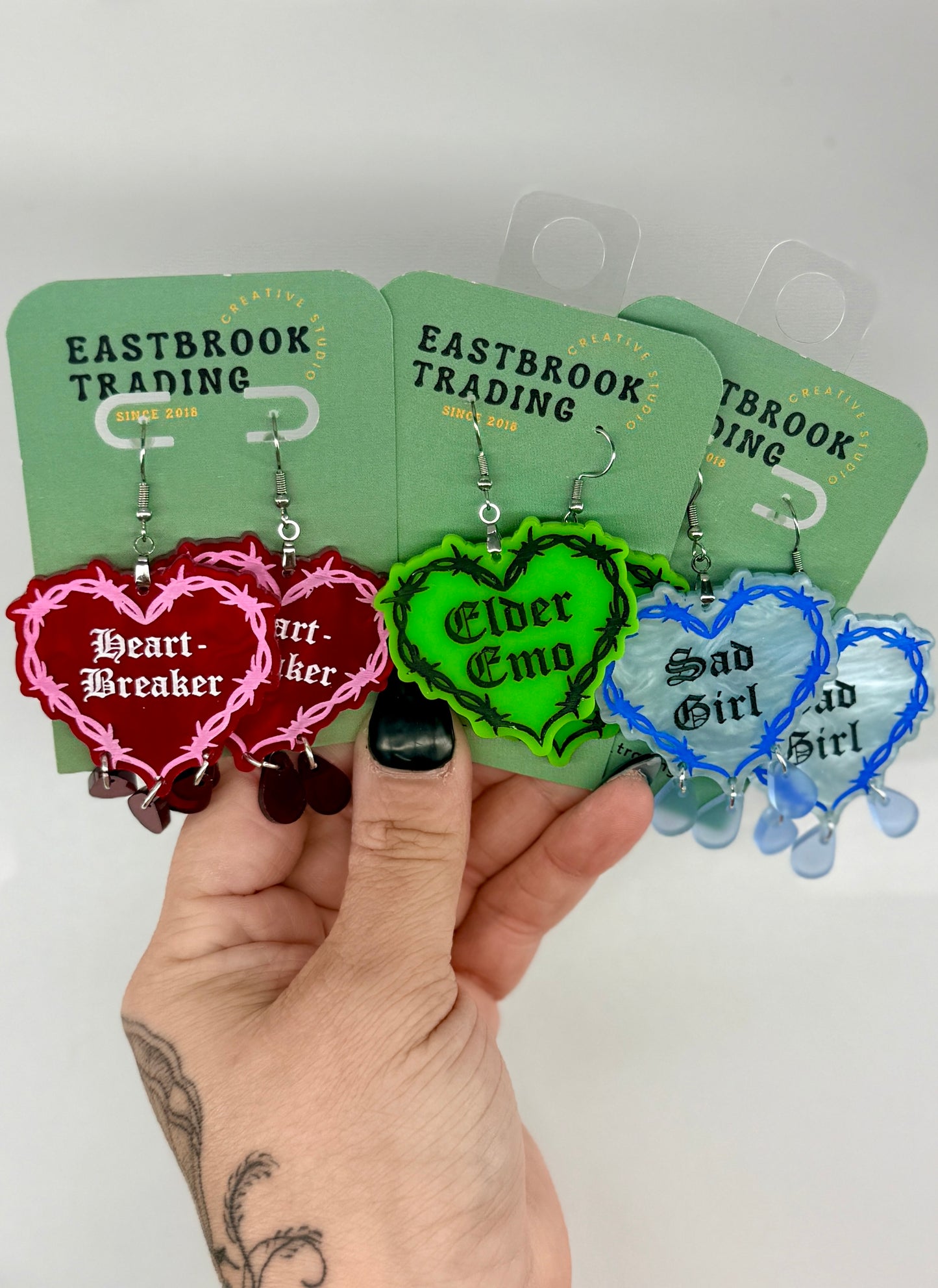 Heart-Breaker Earrings