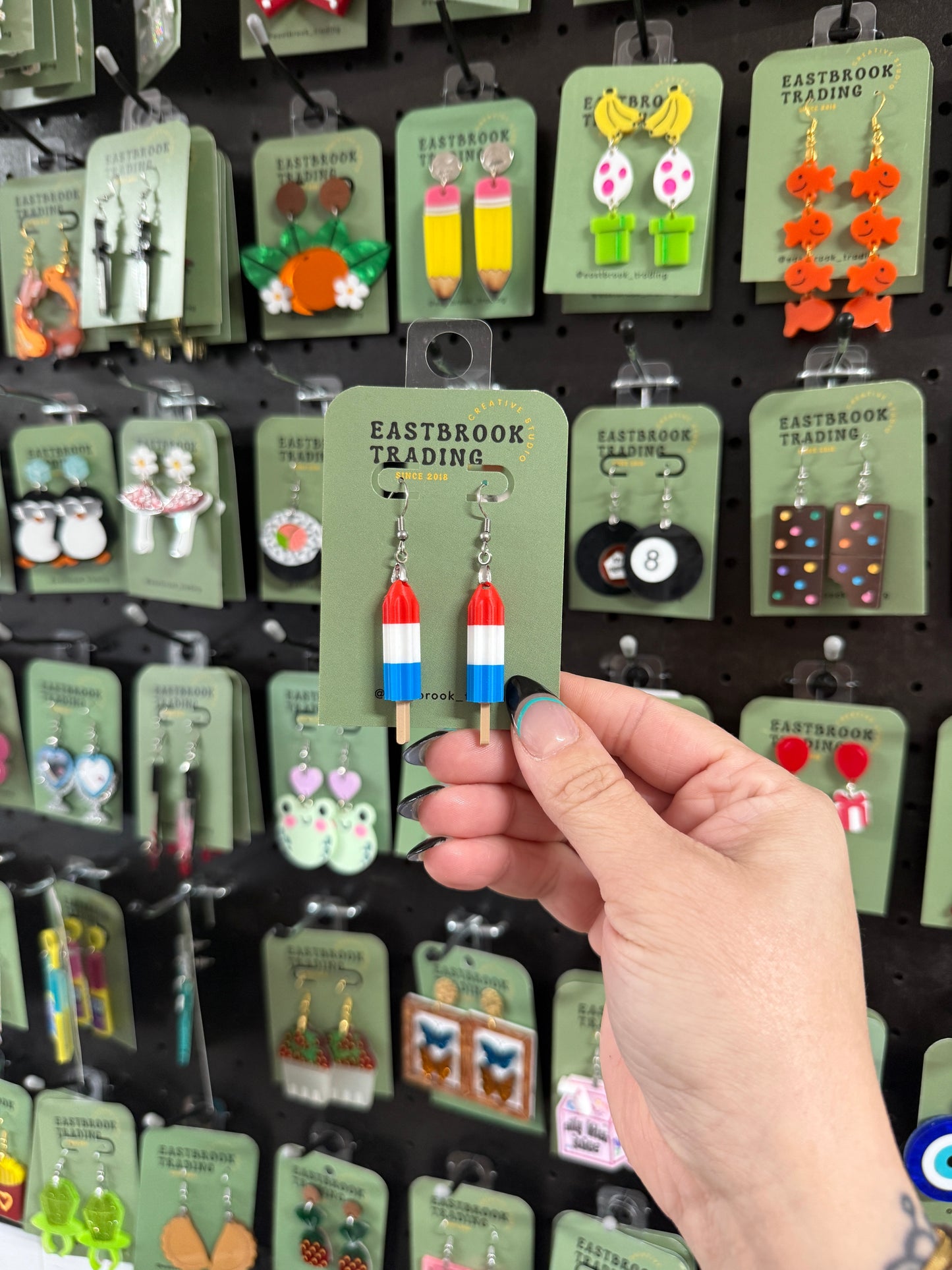 Popsicle Earrings
