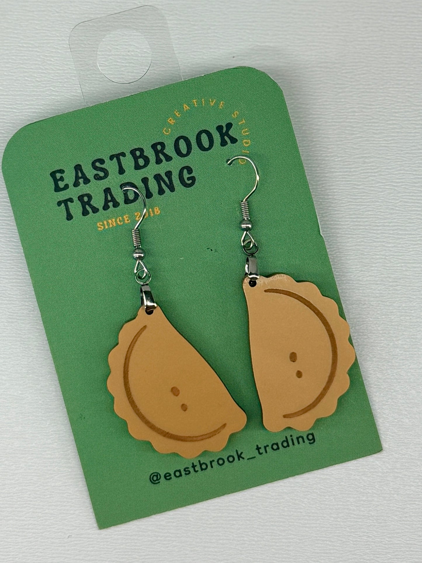Pierogi Earrings