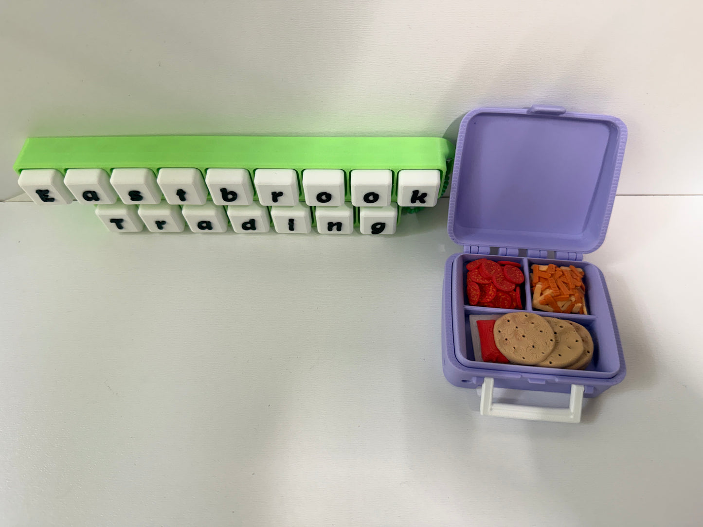 Lunch box clickers
