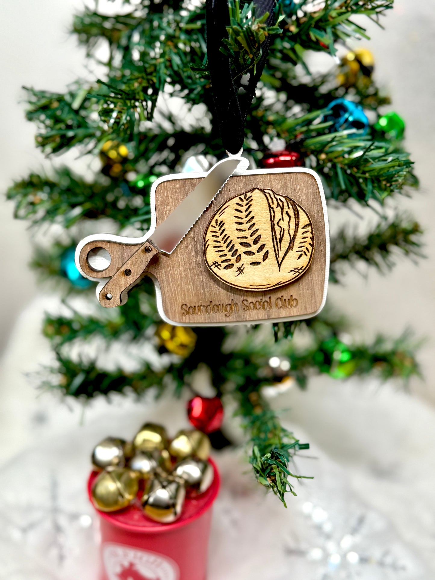 Sourdough Social Club Ornament