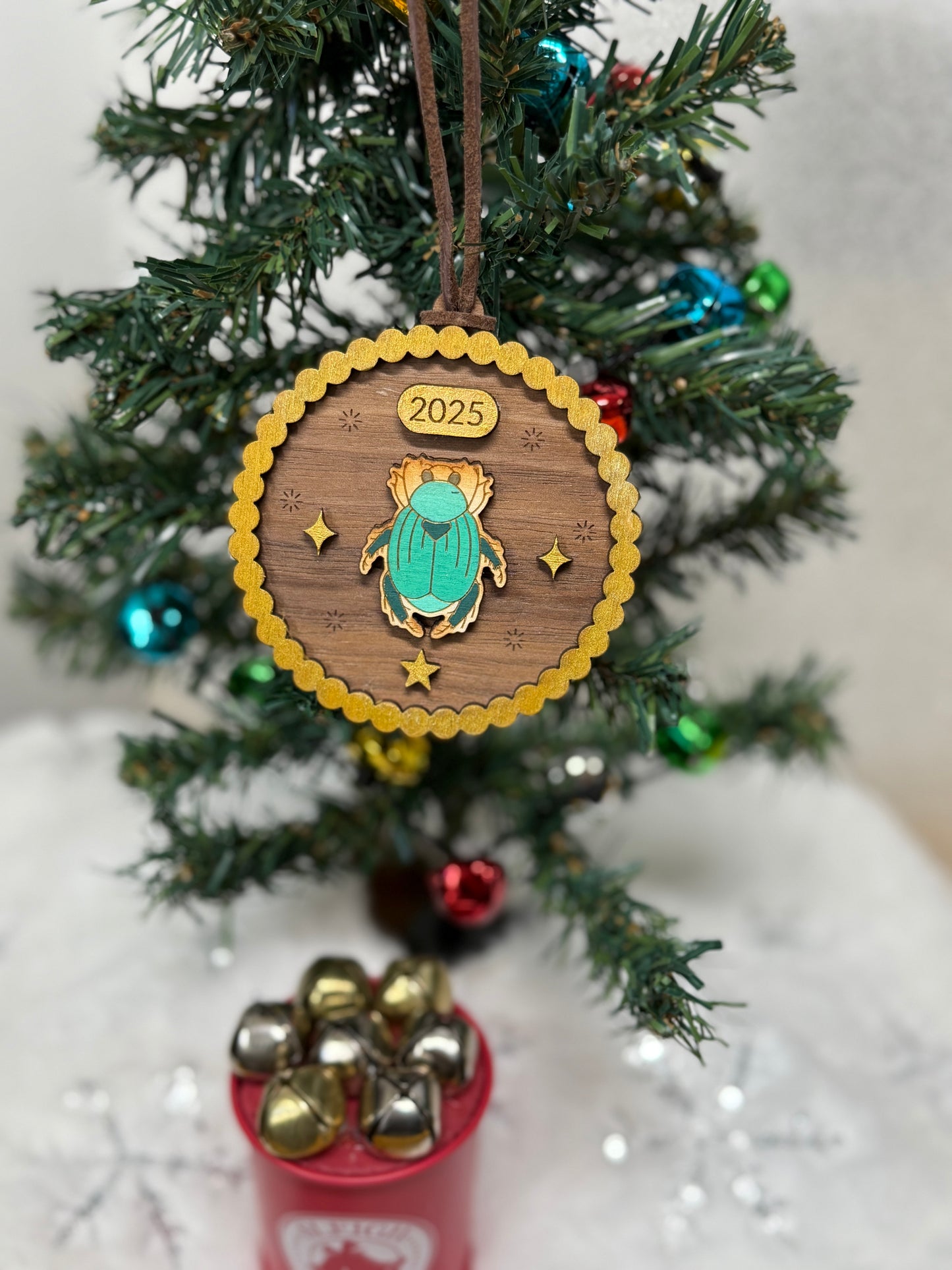 Bug ornaments