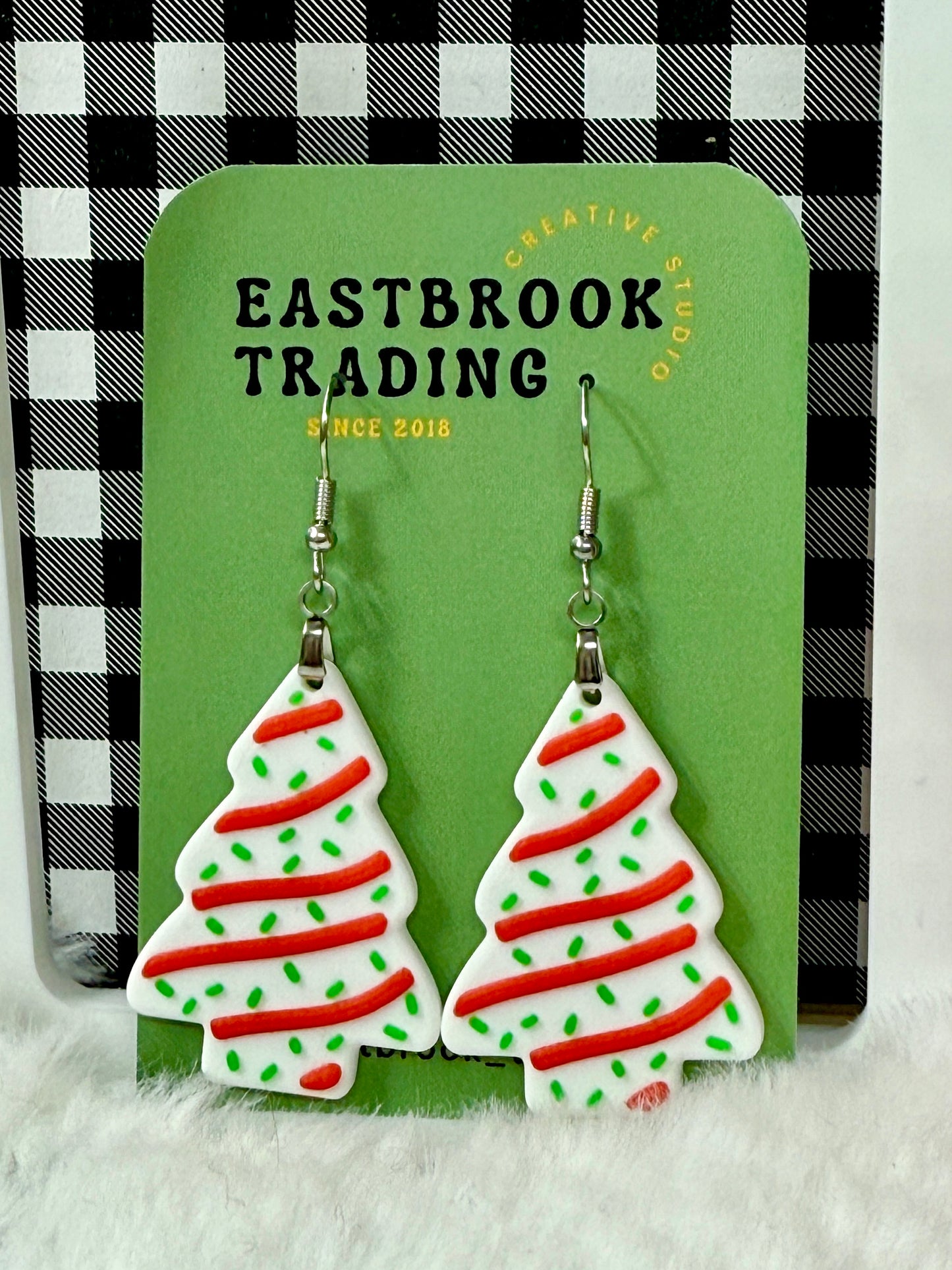 Snack Tree Earrings