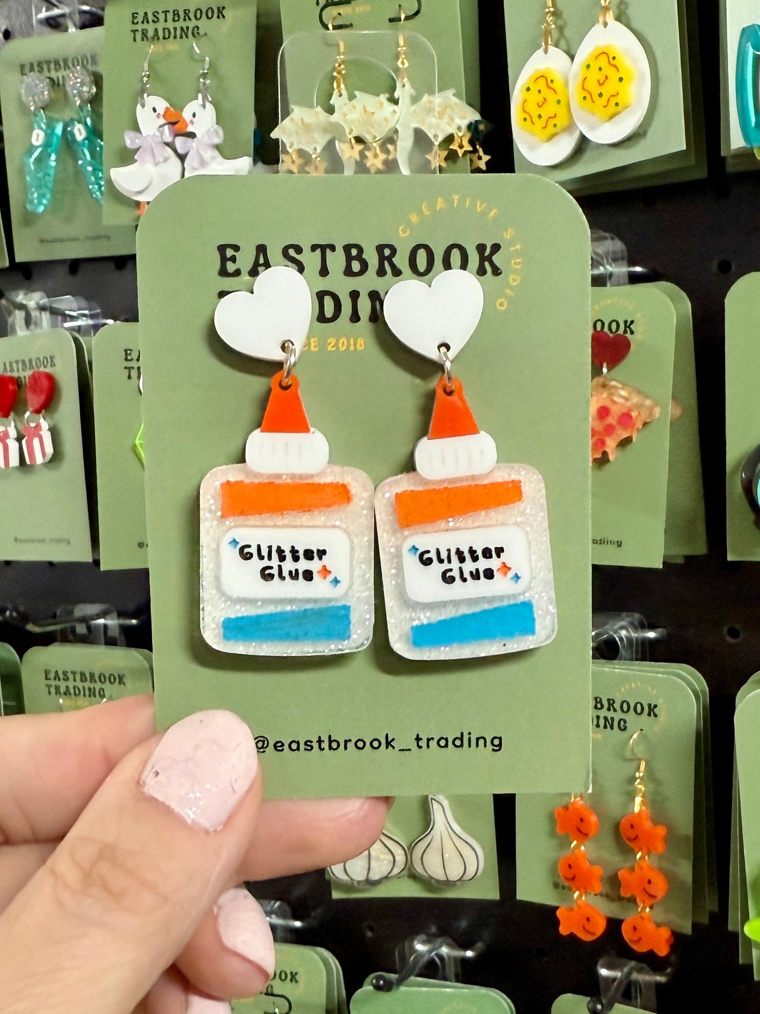 School Earrings