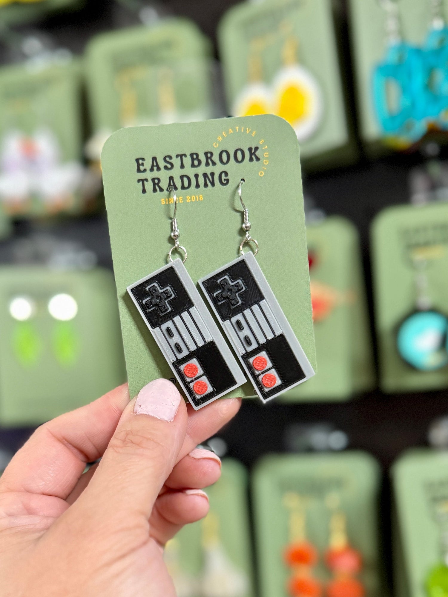 Gaming & Tech Earrings