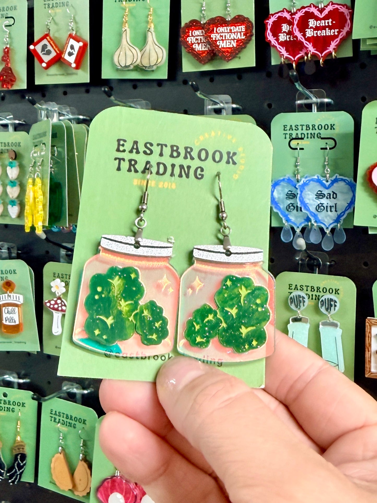 Stash Jar Earrings