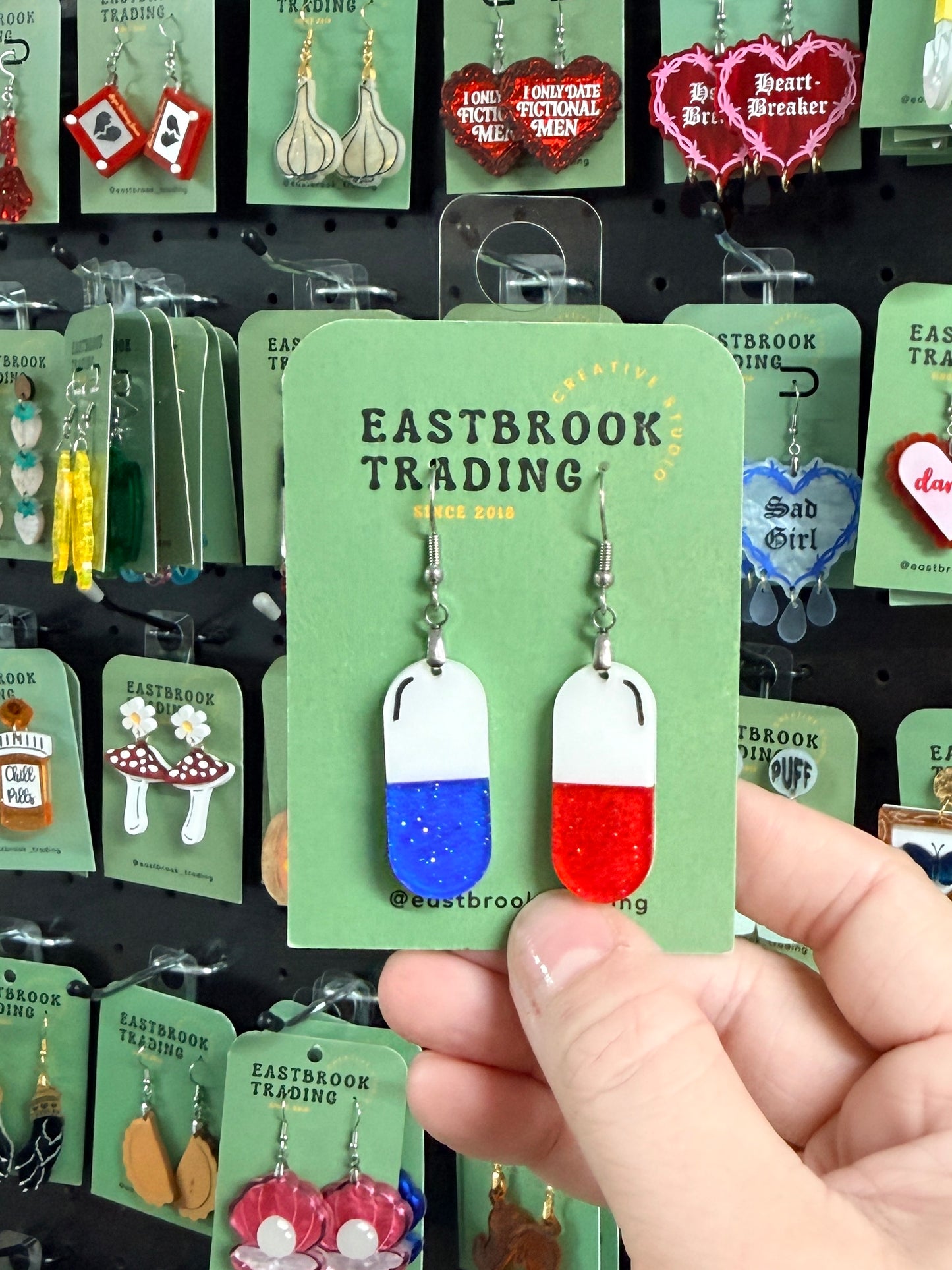 Chill Pill Earrings