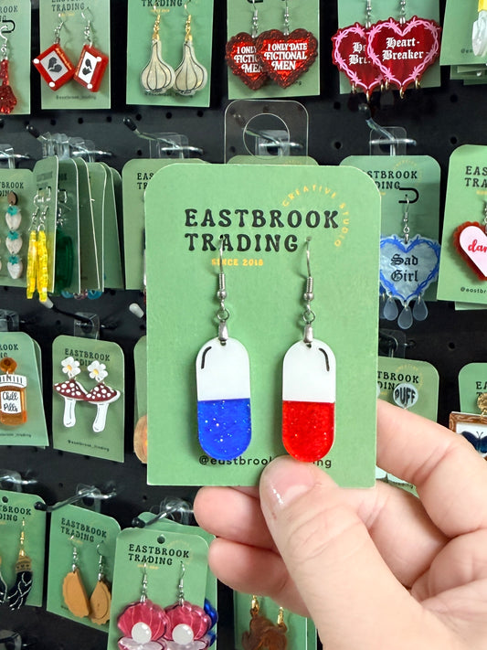 Chill Pill Earrings