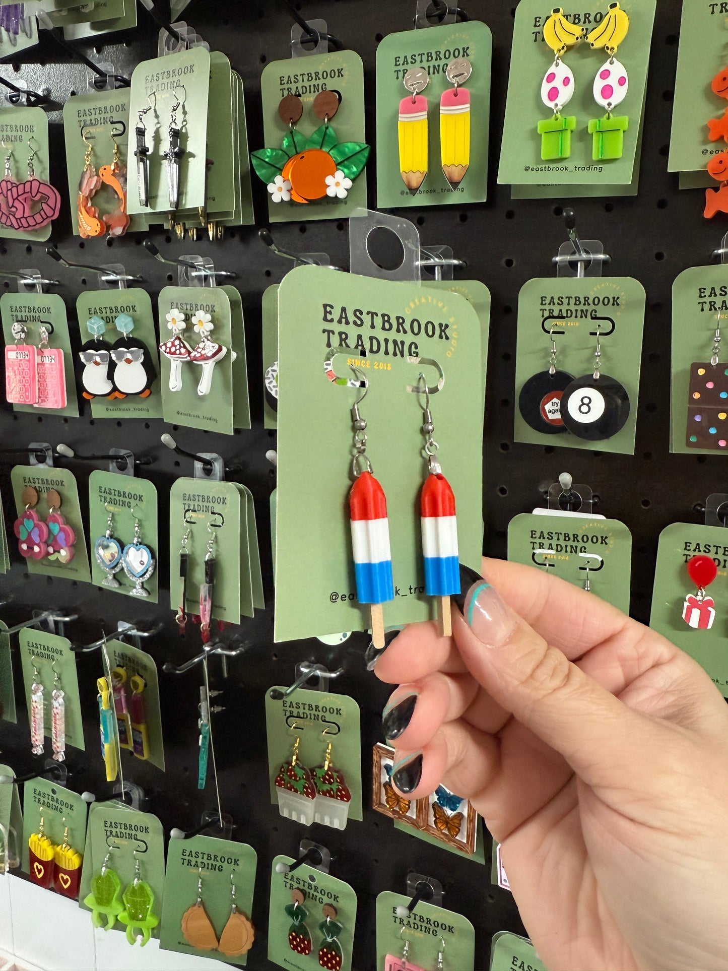 Popsicle Earrings