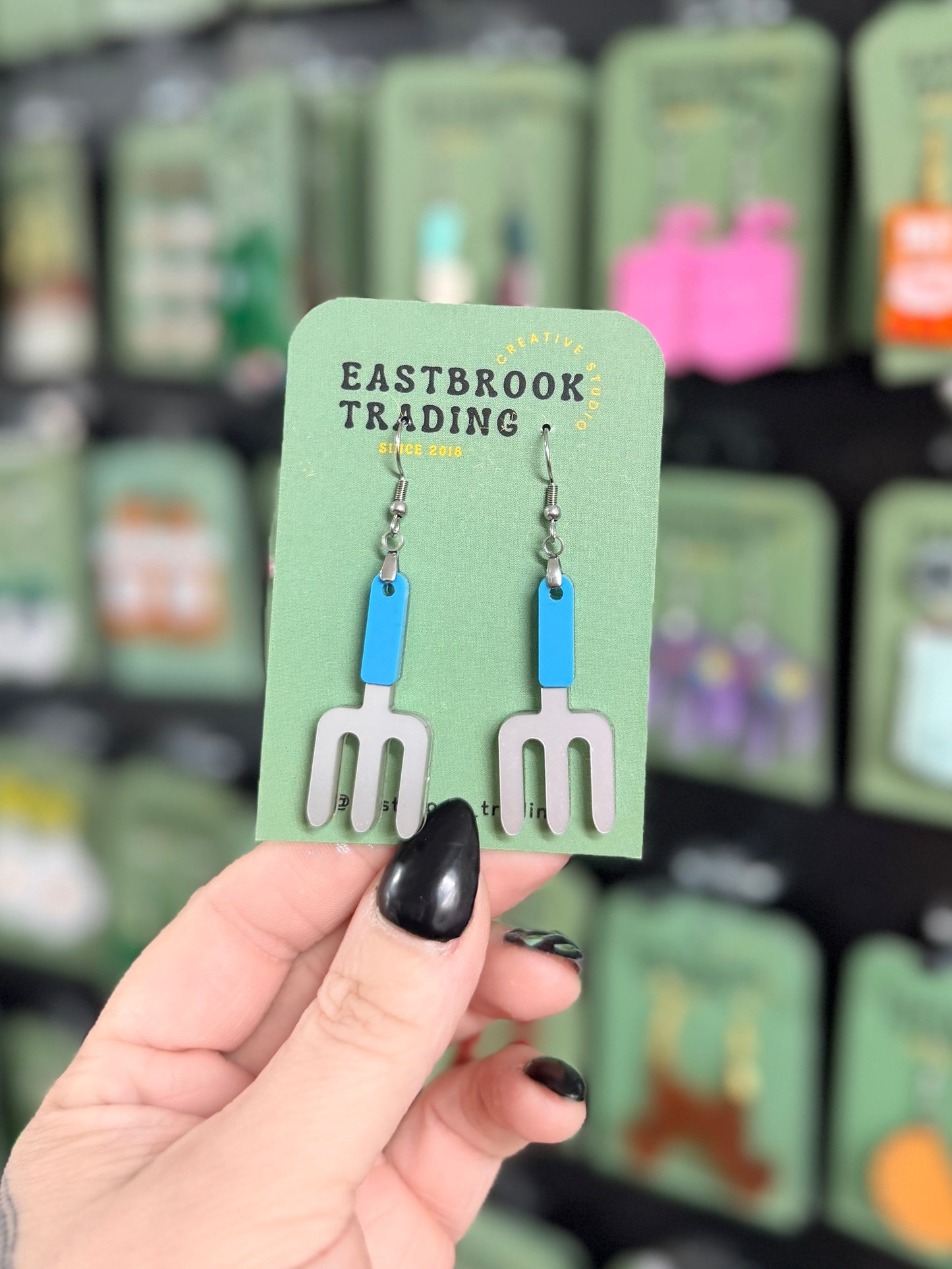 Garden Tool Earrings