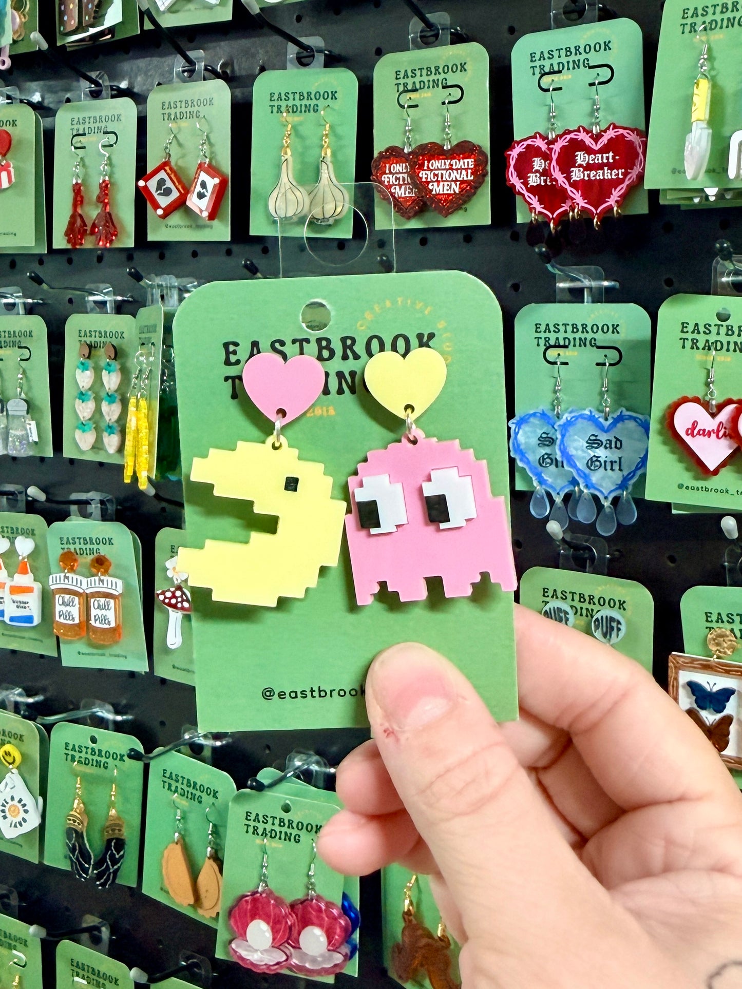 Pixel Arcade Duo Earrings