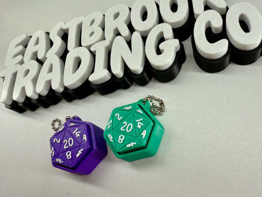 Dice Clicker Keychain