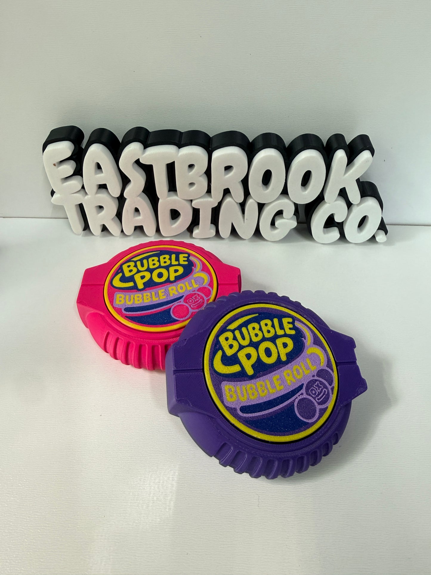 Retro Bubble Gum Clicker