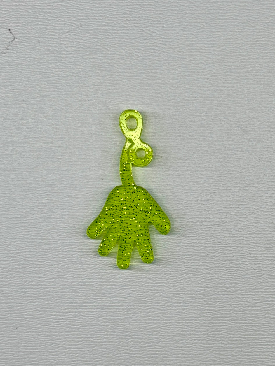 Stick Hand Earrings