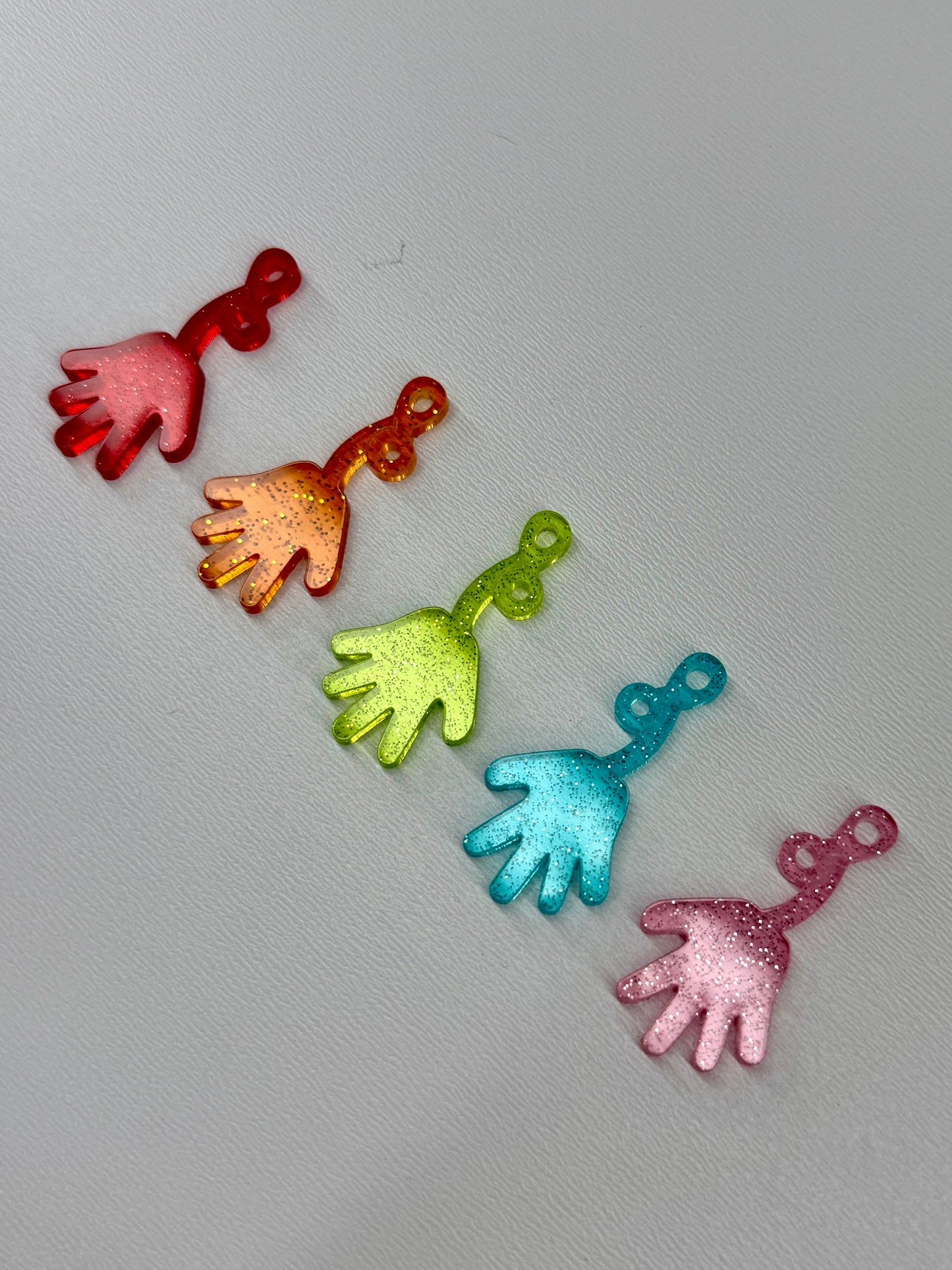 Stick Hand Earrings