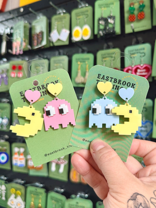 Pixel Arcade Duo Earrings