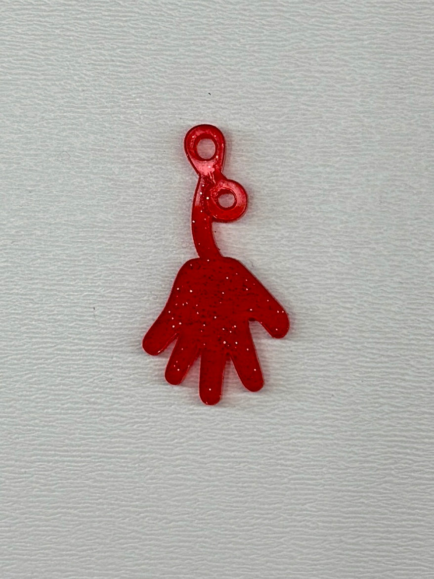 Stick Hand Earrings