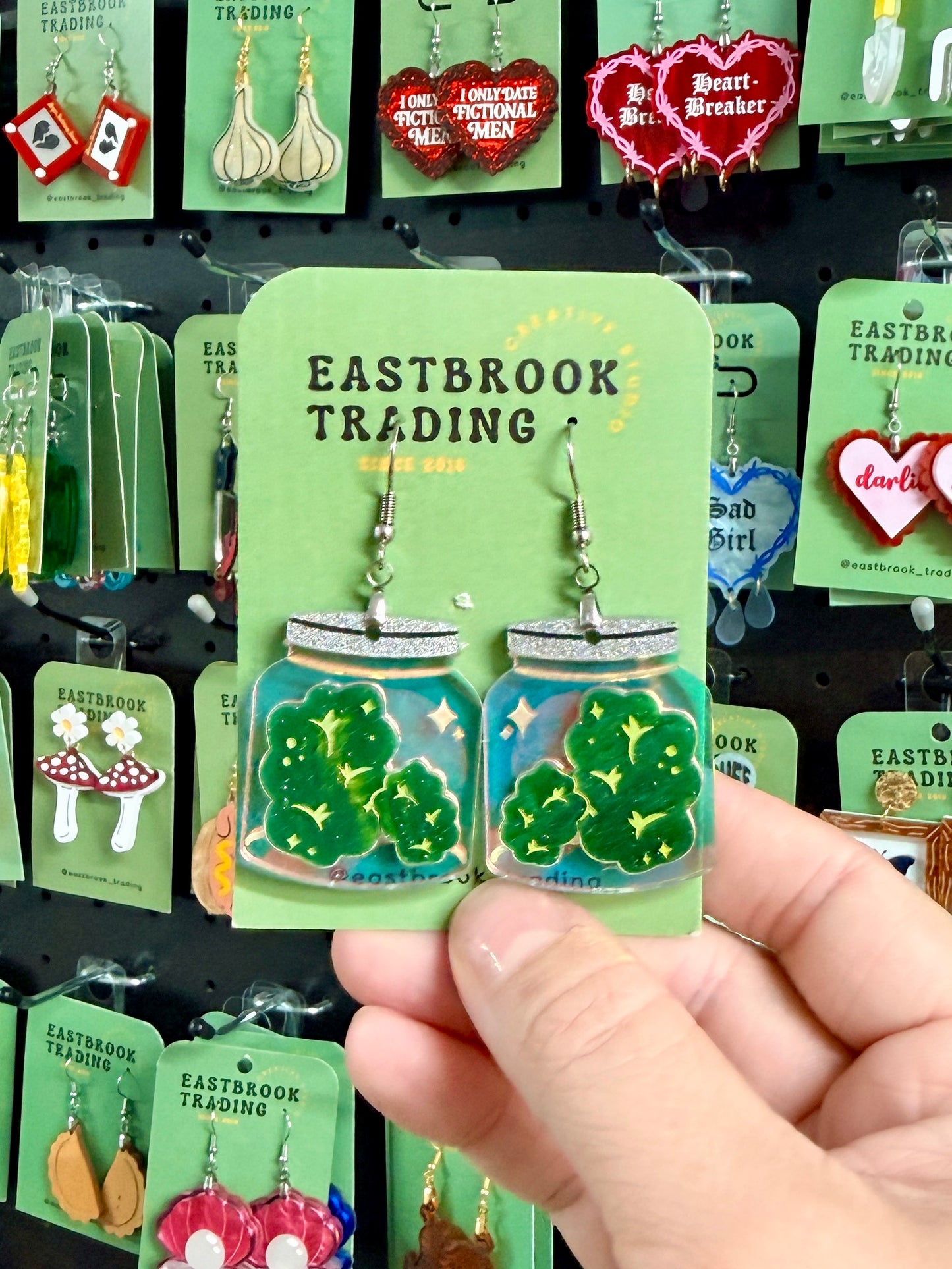 Stash Jar Earrings