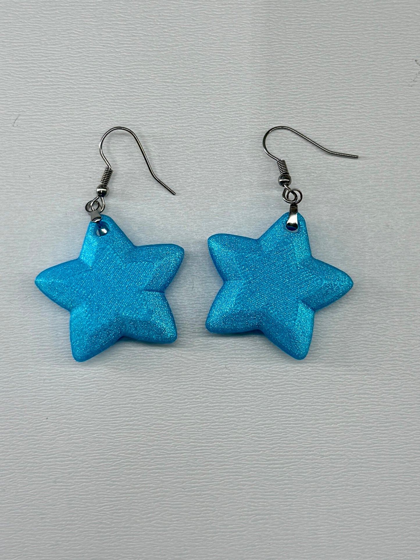 Shimmer Star Earrings