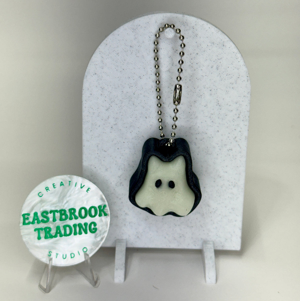 Glow in the dark Cat Ghost clicker