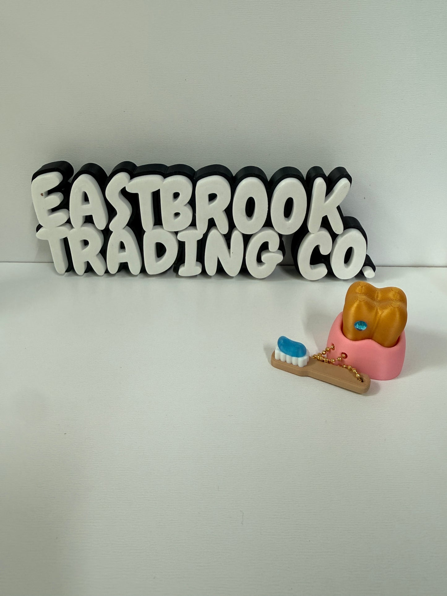 Tooth Clicker Keychain