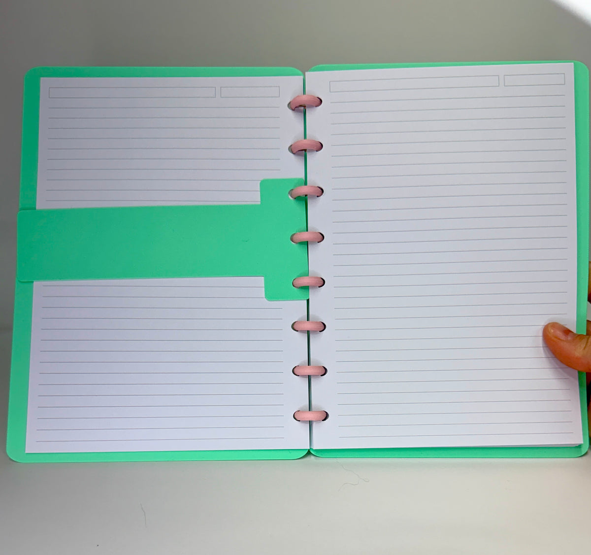 Refillable Notebooks