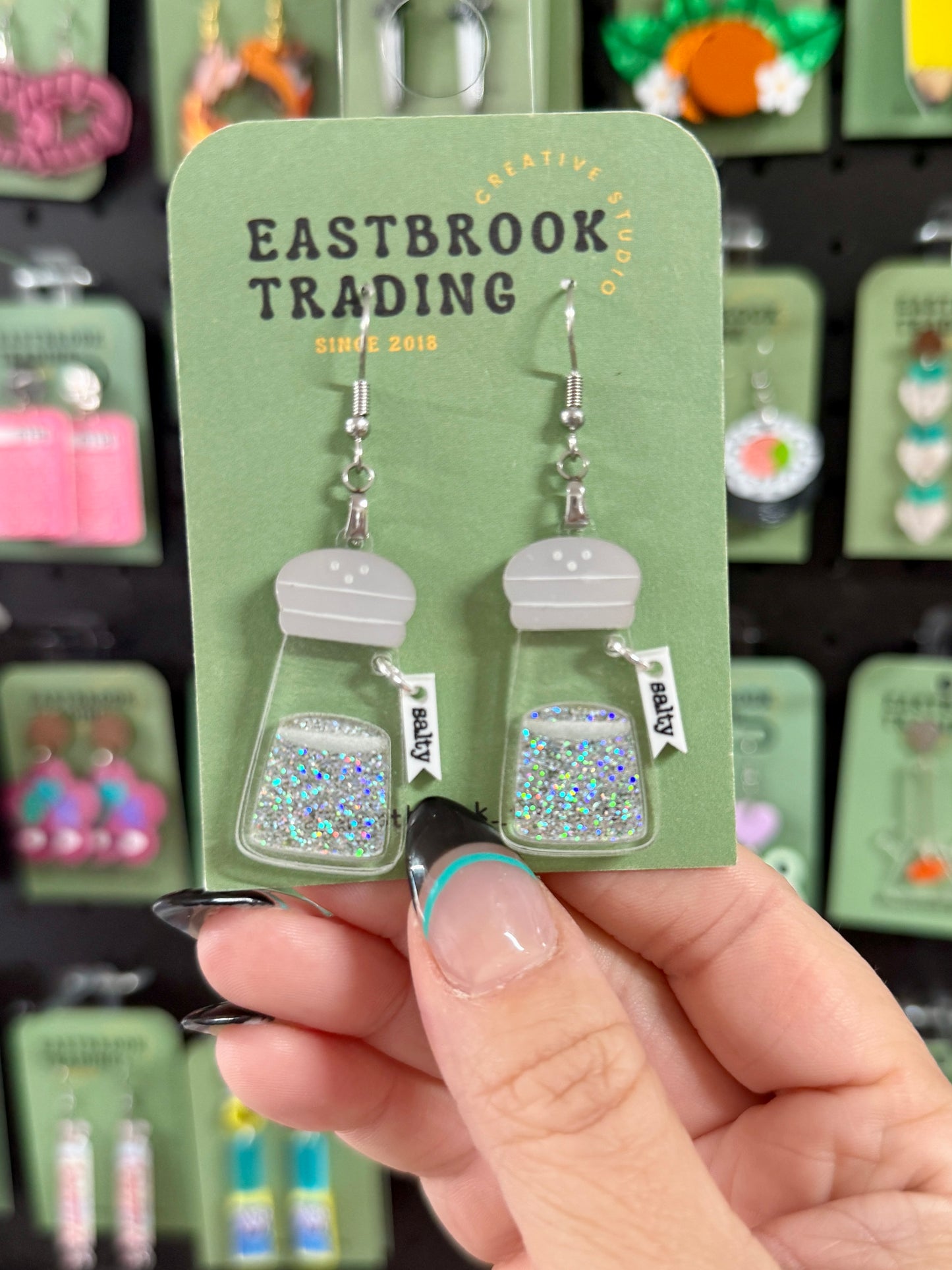 Salty Earrings