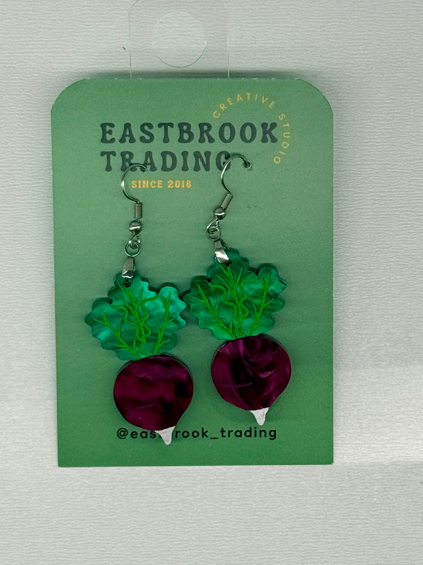 Radish Earrings