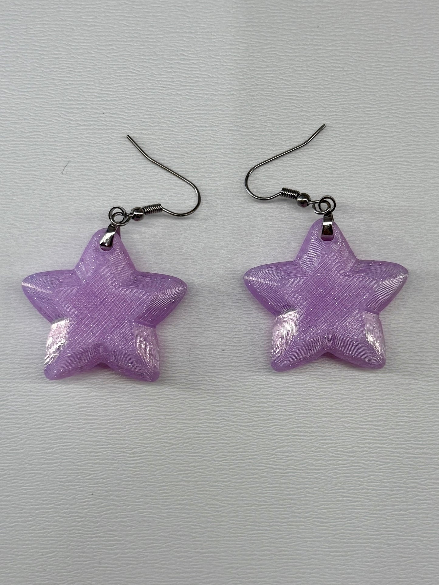 Shimmer Star Earrings