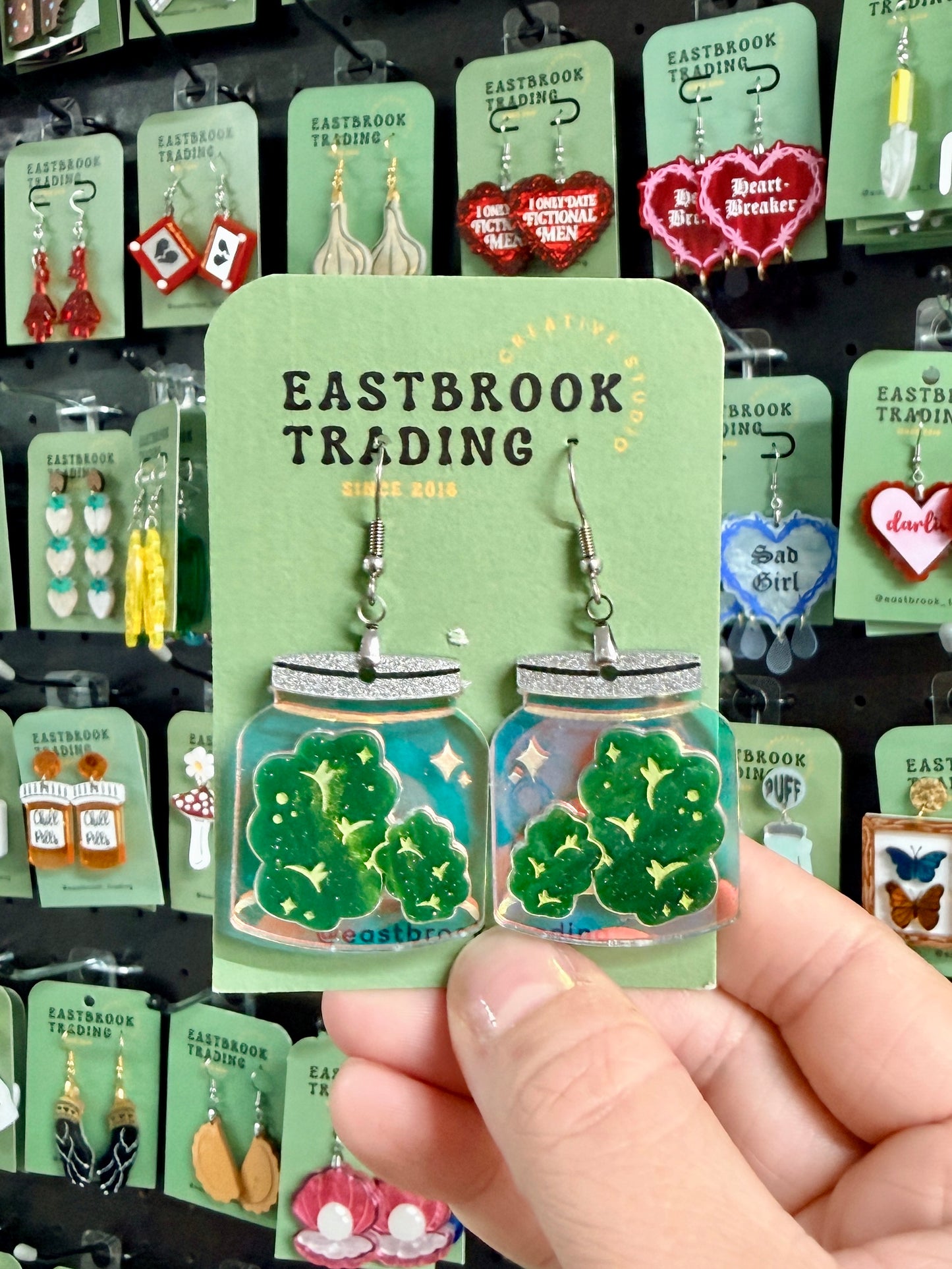 Stash Jar Earrings