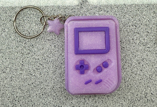 Handheld Game Clicker Keychain