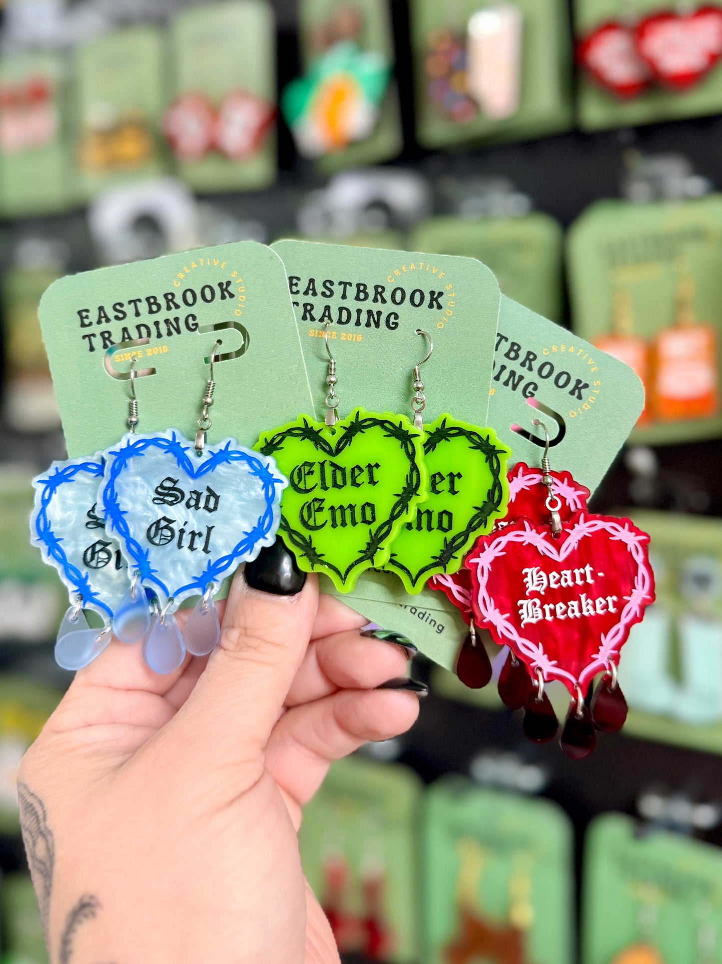 Elder Emo Earrings