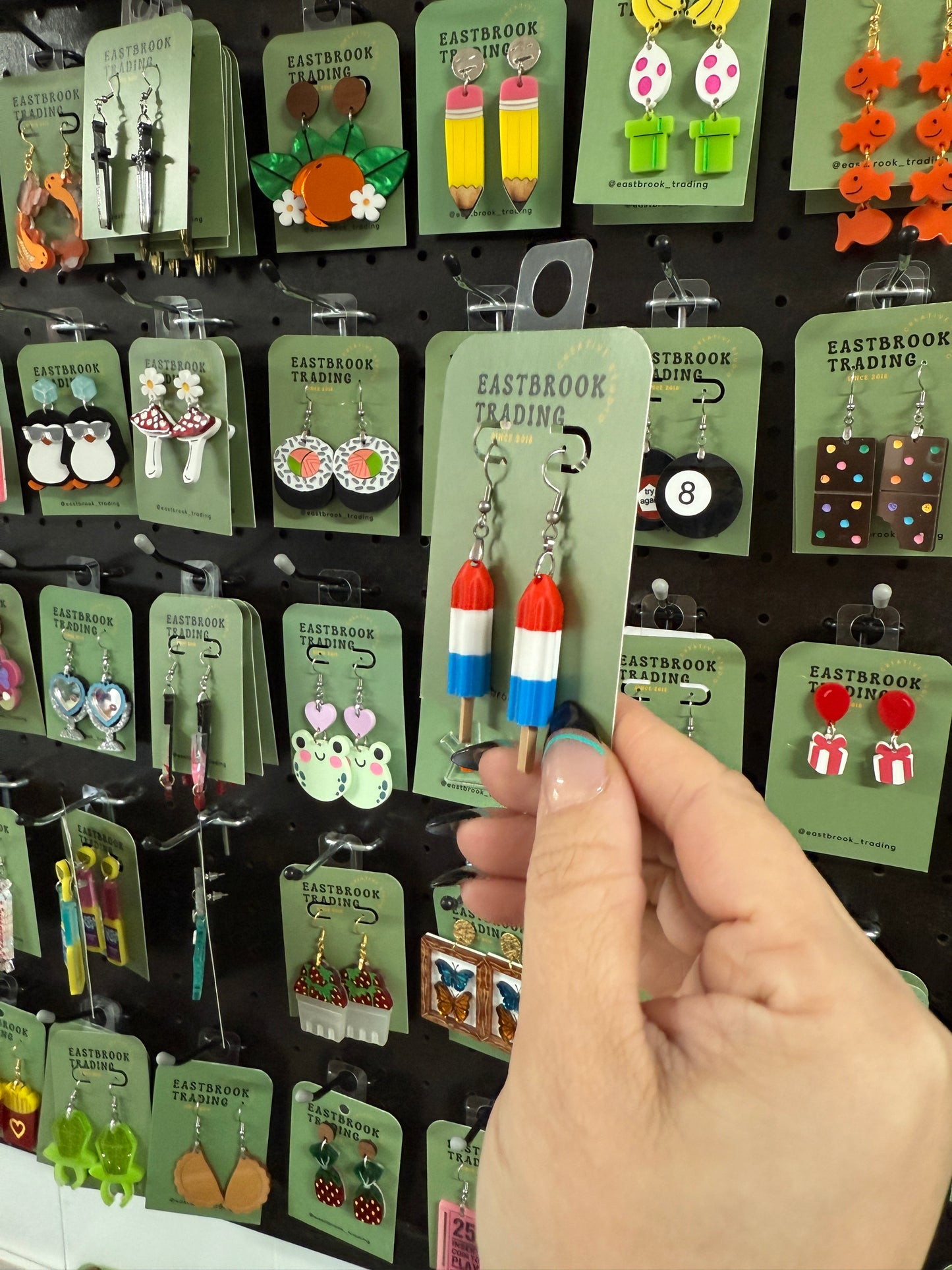 Popsicle Earrings