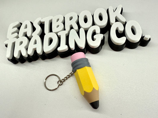 Pencil Clicker Keychain