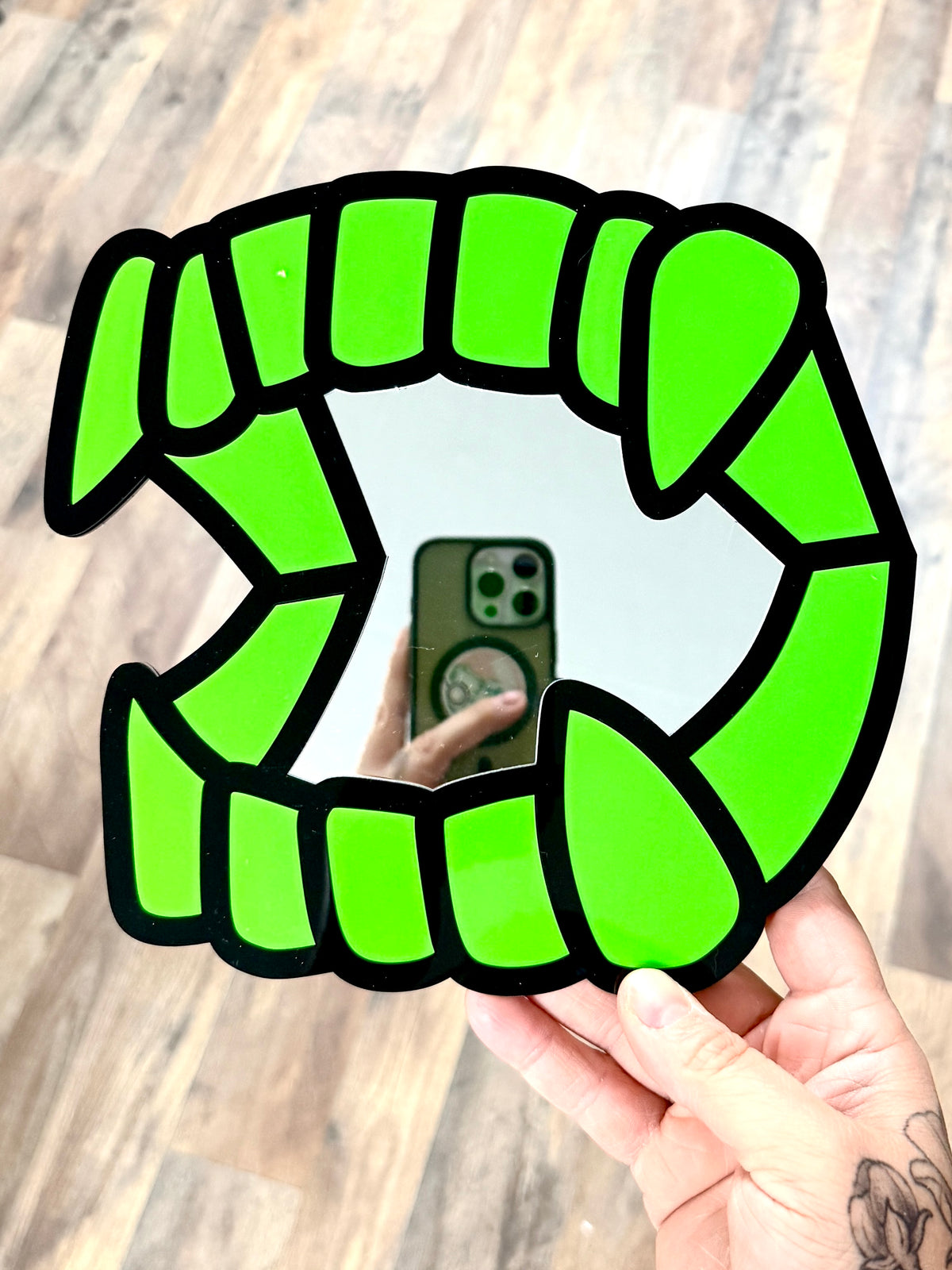 Fang Wall Mirror