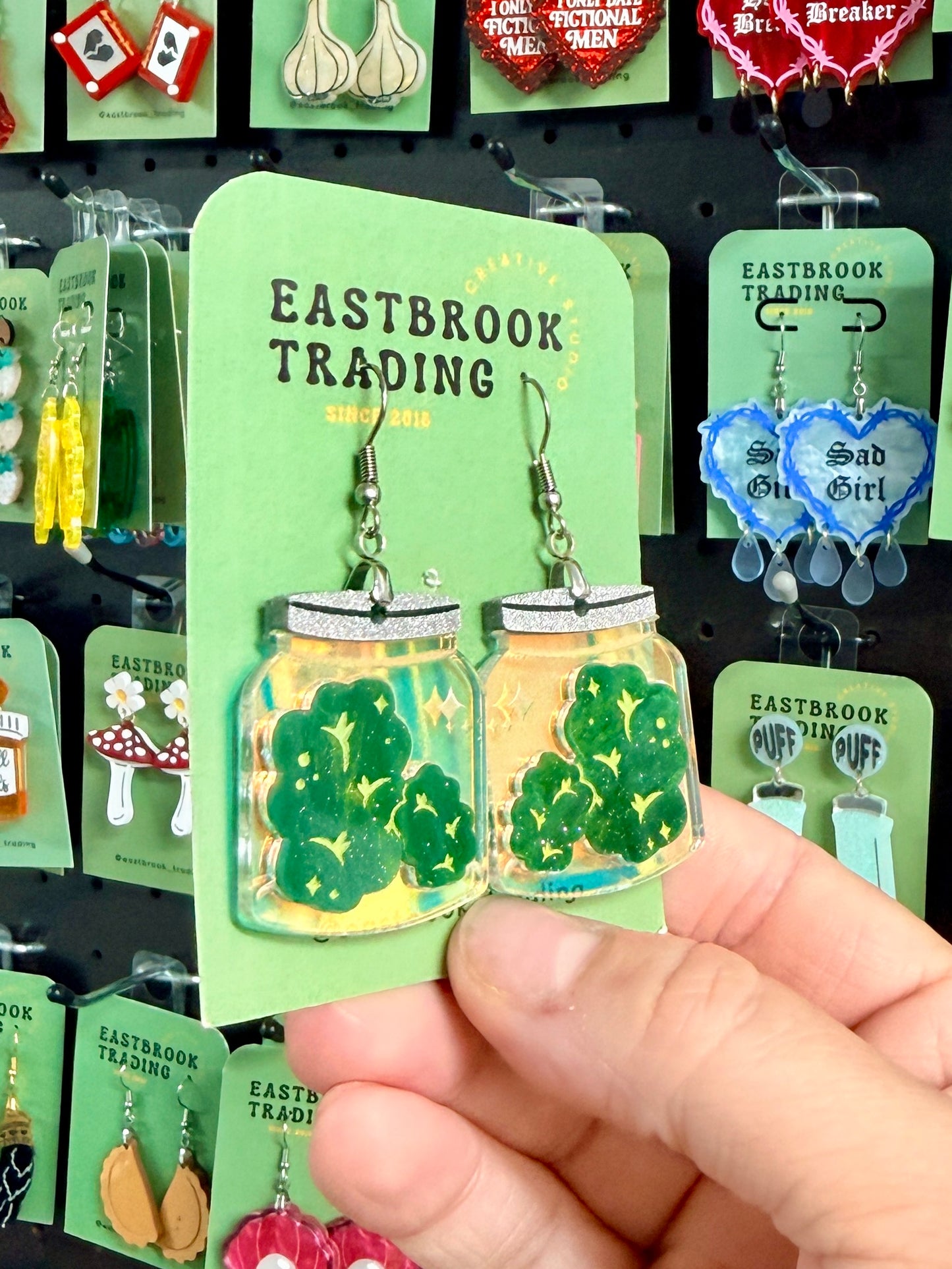 Stash Jar Earrings