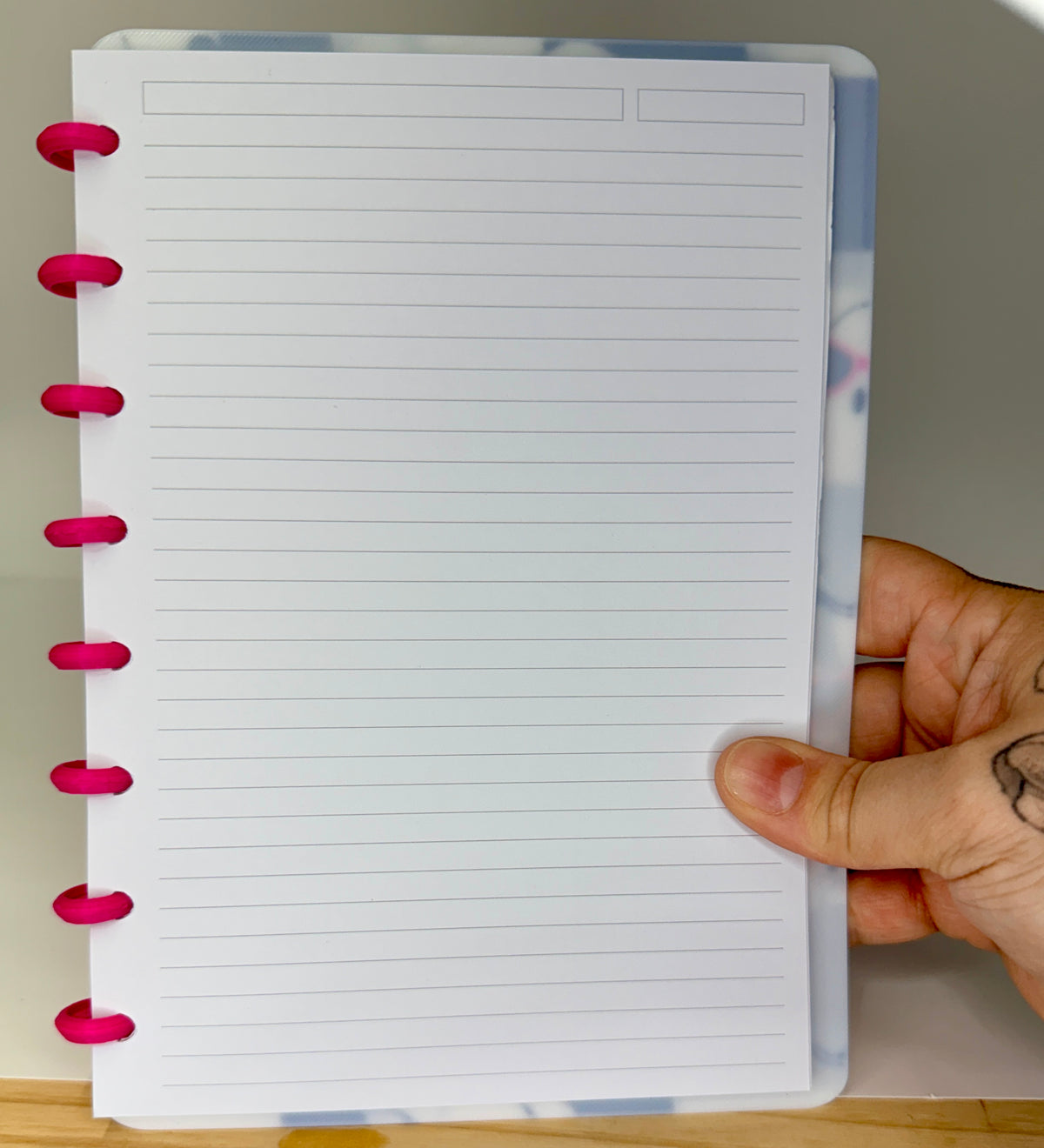 Refillable Notebooks