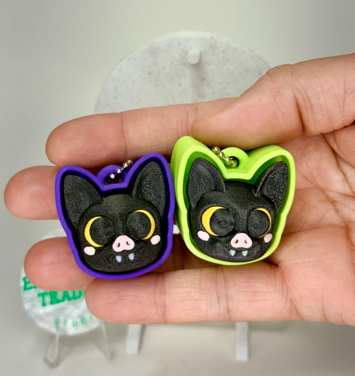Bat Face Clicker