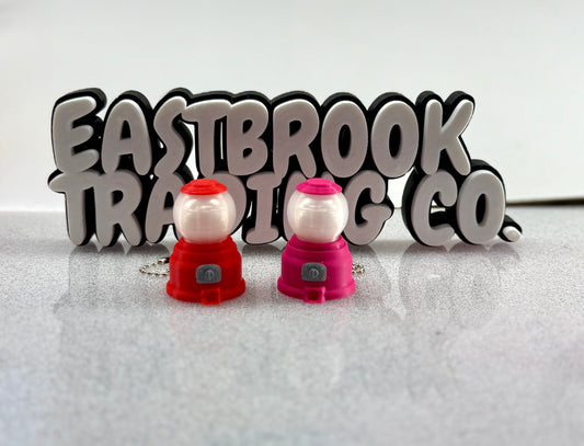 Mini Gumball Clicker Keychain