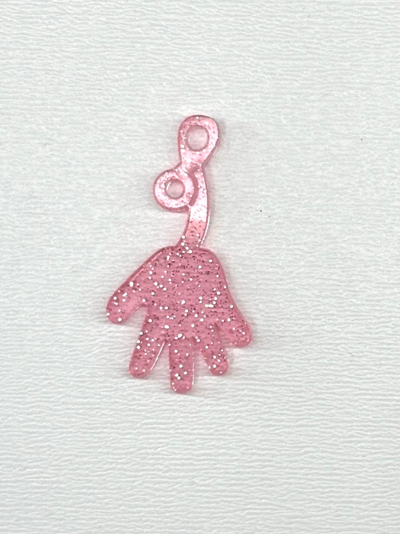 Stick Hand Earrings