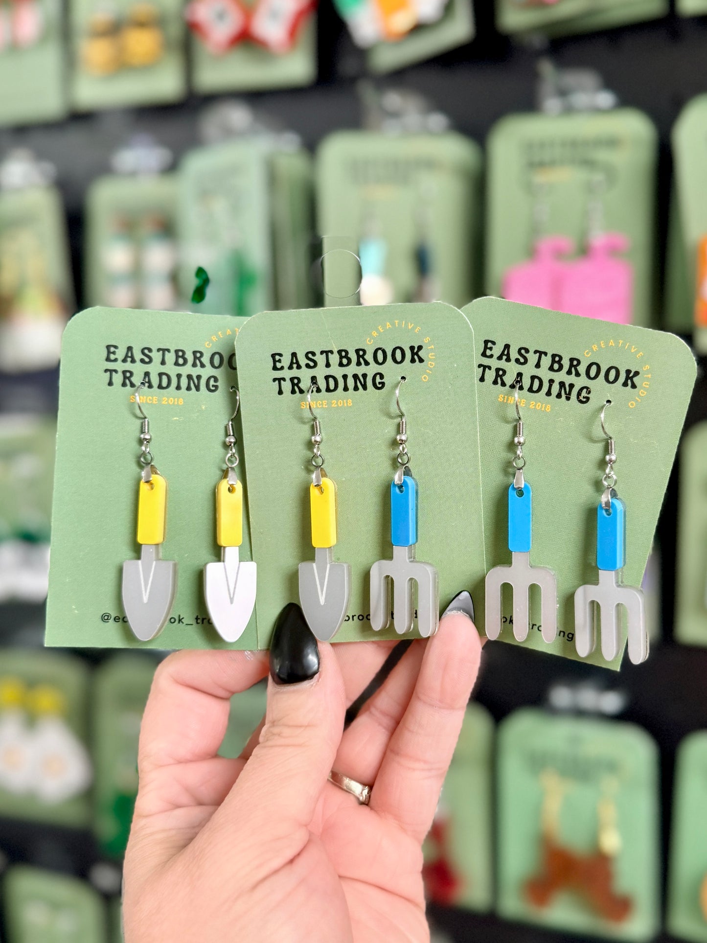 Garden Tool Earrings