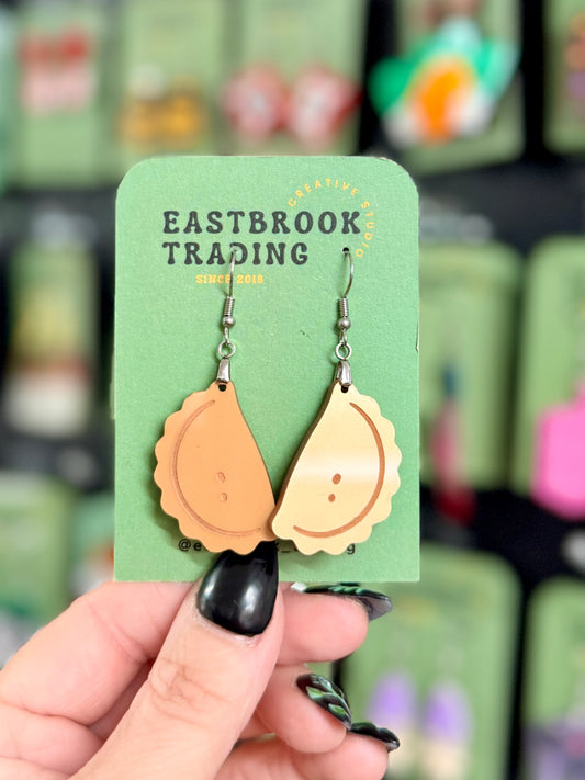 Pierogi Earrings