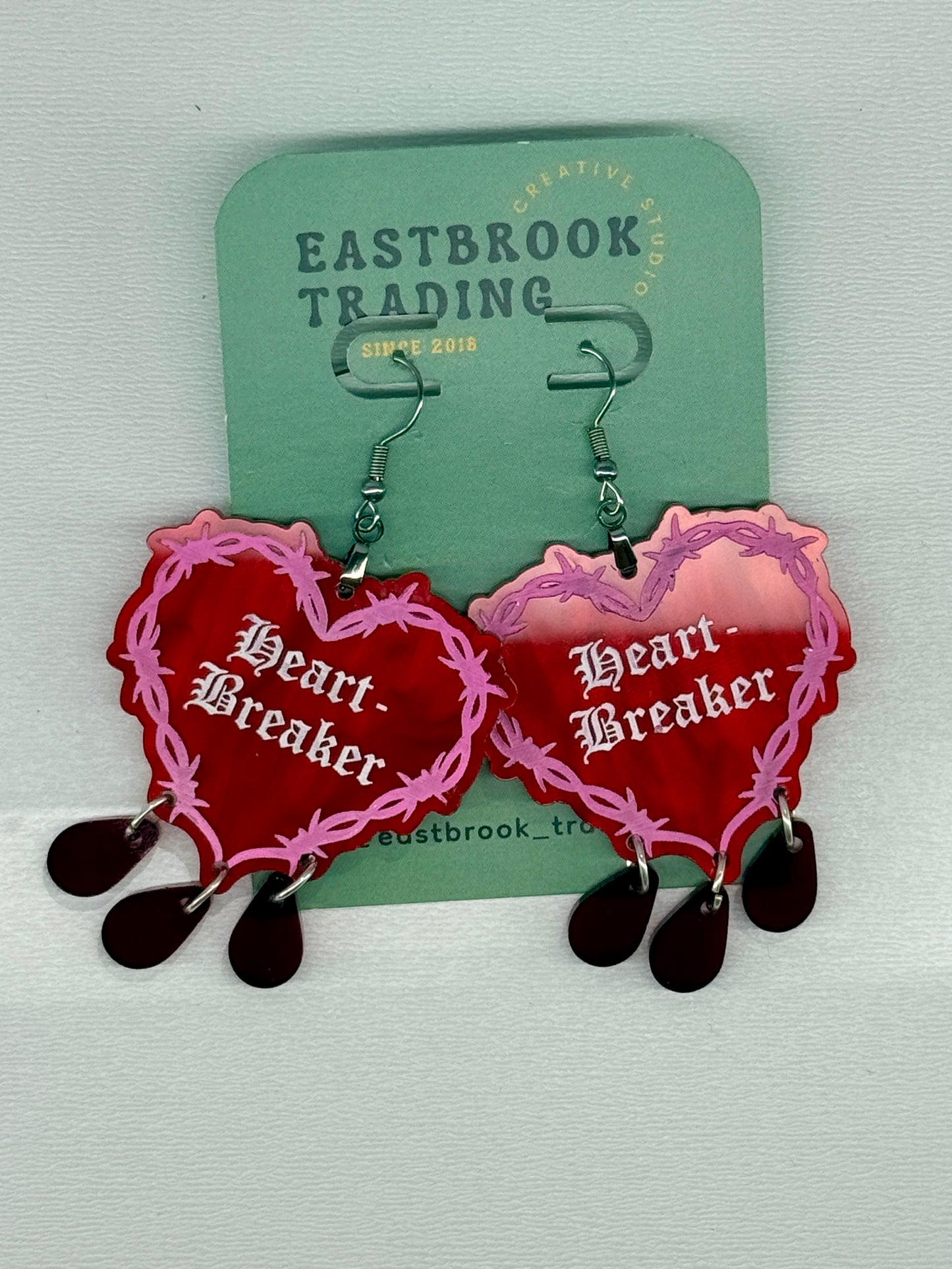 Heart-Breaker Earrings