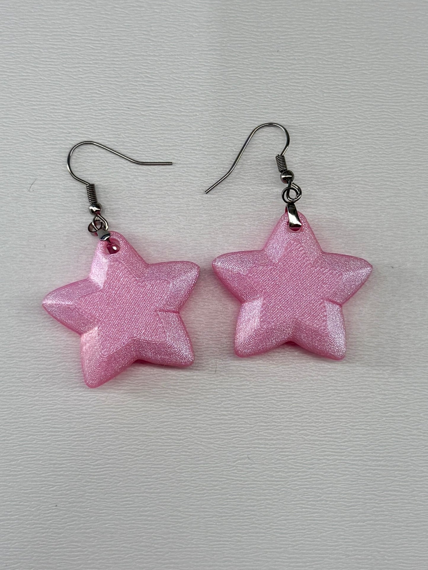 Shimmer Star Earrings